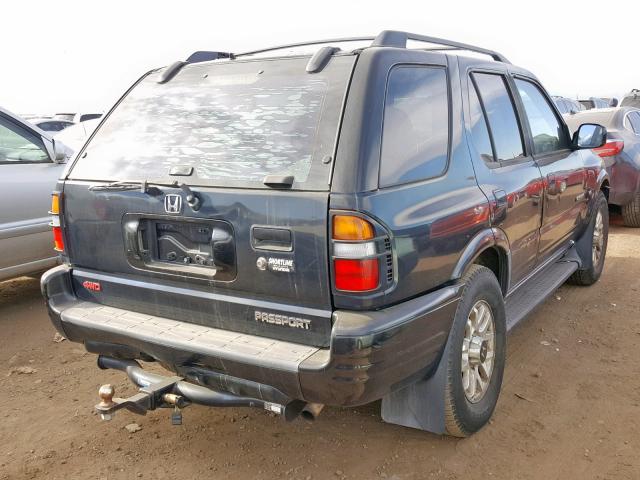 4S6DM58W014416798 - 2001 HONDA PASSPORT E 黑色 照片 4