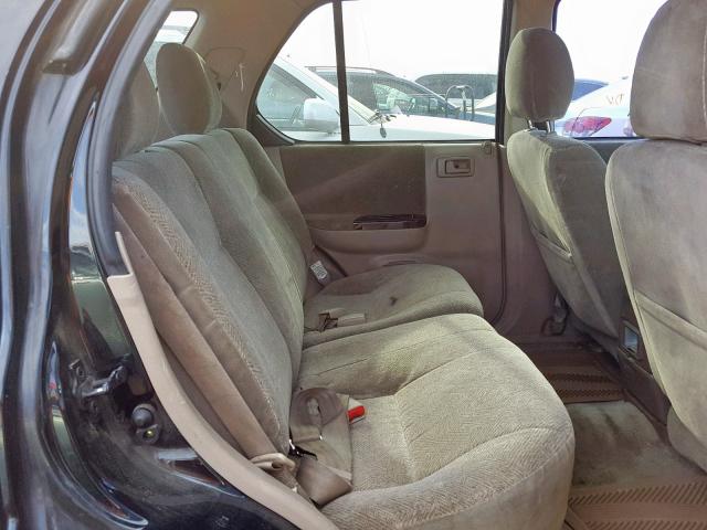 4S6DM58W014416798 - 2001 HONDA PASSPORT E 黑色 照片 6