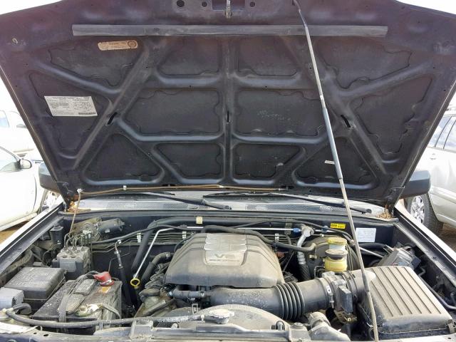 4S6DM58W014416798 - 2001 HONDA PASSPORT E 黑色 照片 7