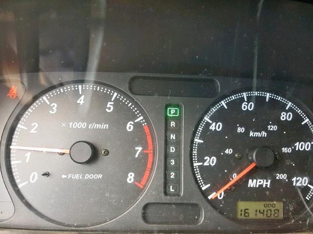 4S6DM58W014416798 - 2001 HONDA PASSPORT E 黑色 照片 8