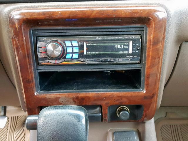 4S6DM58W014416798 - 2001 HONDA PASSPORT E 黑色 照片 9