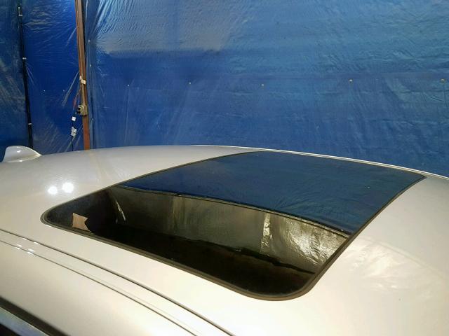 WBANV13558BZ48489 - 2008 BMW 528 XI BLUE photo 9