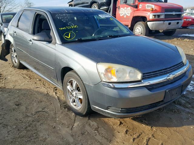 1G1ZT64875F328515 - 2005 CHEVROLET MALIBU MAX ნაცრისფერი ფოტო 1