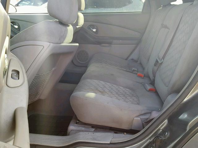 1G1ZT64875F328515 - 2005 CHEVROLET MALIBU MAX ნაცრისფერი ფოტო 6