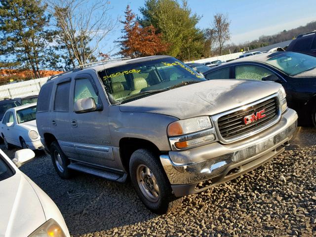 1GKEK13T41J193314 - 2001 GMC YUKON SILVER photo 1