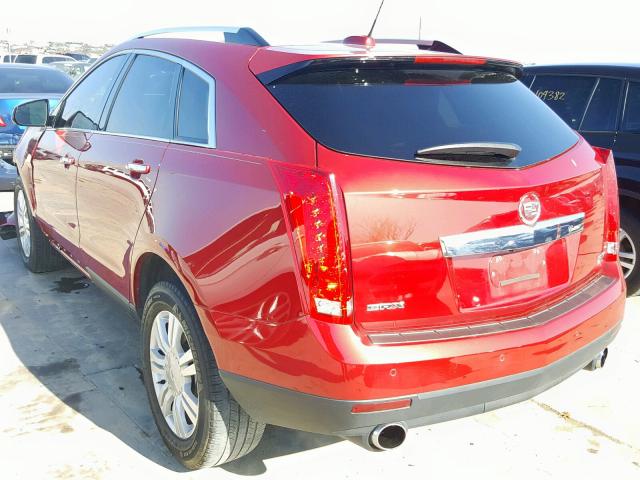 3GYFNBE32GS527982 - 2016 CADILLAC SRX LUXURY BURGUNDY photo 3