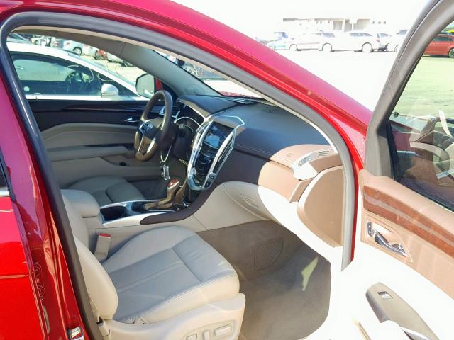 3GYFNBE32GS527982 - 2016 CADILLAC SRX LUXURY BURGUNDY photo 5