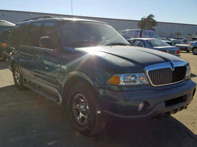 5LMPU28L4WLJ29016 - 1998 LINCOLN NAVIGATOR Жасыл фото 1
