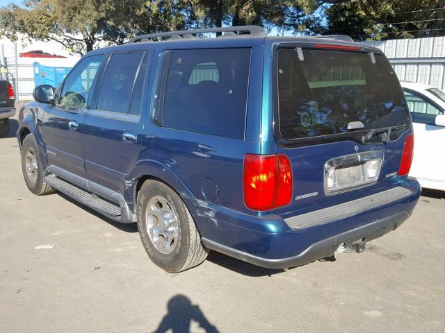 5LMPU28L4WLJ29016 - 1998 LINCOLN NAVIGATOR Жасыл фото 3
