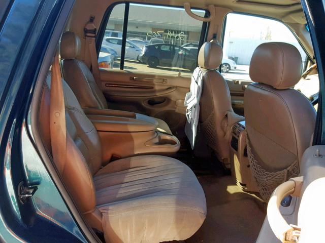 5LMPU28L4WLJ29016 - 1998 LINCOLN NAVIGATOR Жасыл фото 6