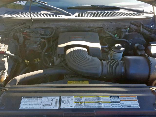 5LMPU28L4WLJ29016 - 1998 LINCOLN NAVIGATOR Жасыл фото 7