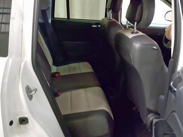 1C4NJCBA7CD573761 - 2012 JEEP COMPASS SP თეთრი ფოტო 6
