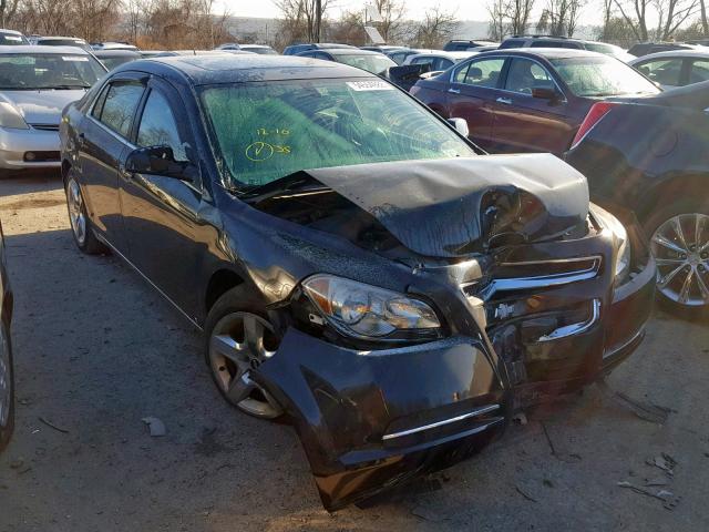 1G1ZH57B094187517 - 2009 CHEVROLET MALIBU 1LT 黑色 照片 1