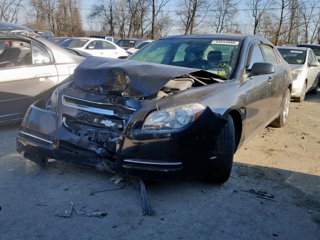 1G1ZH57B094187517 - 2009 CHEVROLET MALIBU 1LT 黑色 照片 2