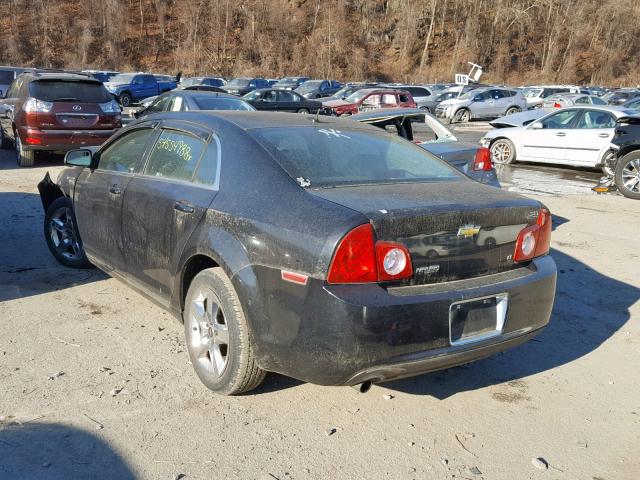 1G1ZH57B094187517 - 2009 CHEVROLET MALIBU 1LT 黑色 照片 3