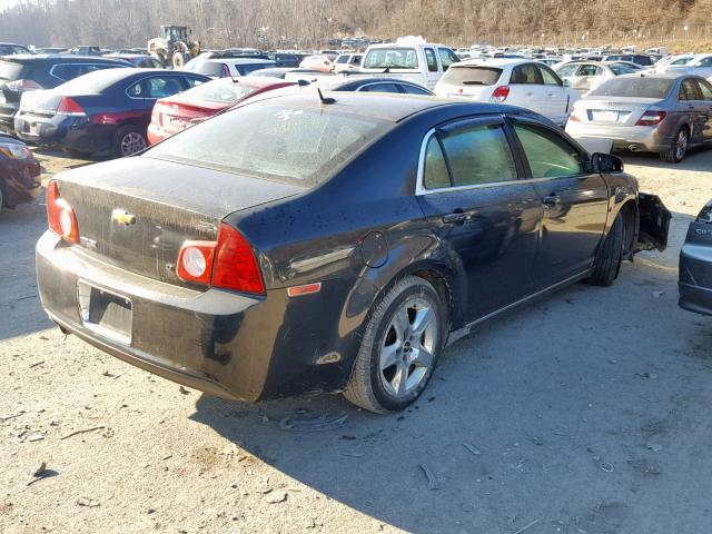 1G1ZH57B094187517 - 2009 CHEVROLET MALIBU 1LT 黑色 照片 4