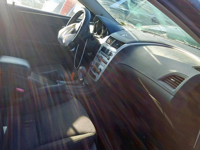 1G1ZH57B094187517 - 2009 CHEVROLET MALIBU 1LT 黑色 照片 5