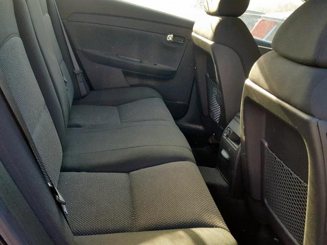 1G1ZH57B094187517 - 2009 CHEVROLET MALIBU 1LT 黑色 照片 6