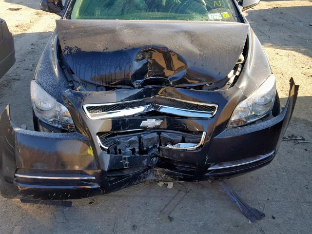 1G1ZH57B094187517 - 2009 CHEVROLET MALIBU 1LT 黑色 照片 7