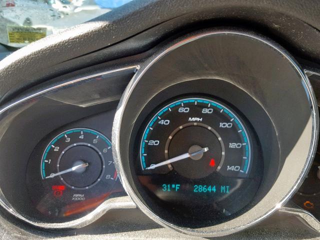 1G1ZH57B094187517 - 2009 CHEVROLET MALIBU 1LT 黑色 照片 8