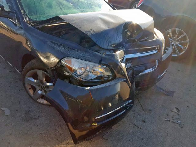 1G1ZH57B094187517 - 2009 CHEVROLET MALIBU 1LT 黑色 照片 9