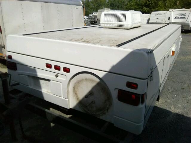 4CP681H1837248449 - 2003 COLE TRAILER WHITE photo 4