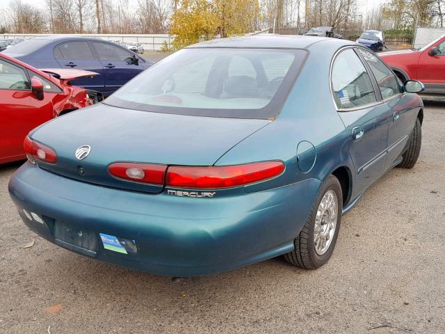 1MELM53S2TG661731 - 1996 MERCURY SABLE LS GREEN photo 4