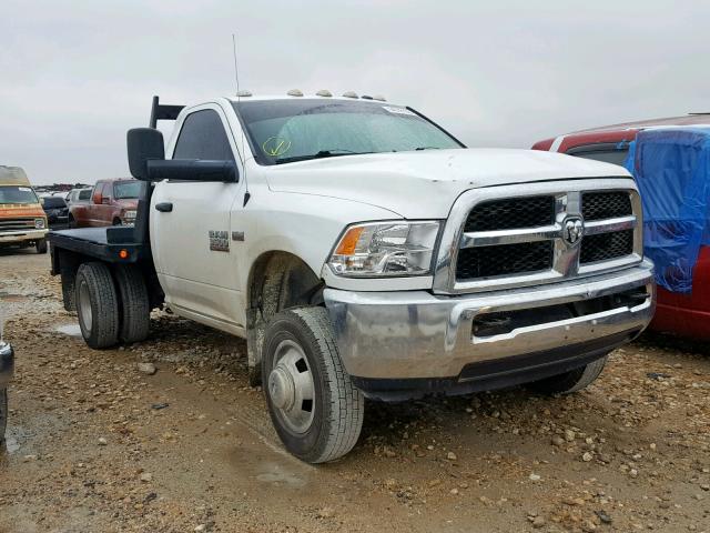 3C7WRTAJ9FG580266 - 2015 RAM 3500 WHITE photo 1