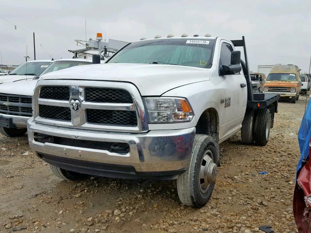 3C7WRTAJ9FG580266 - 2015 RAM 3500 WHITE photo 2