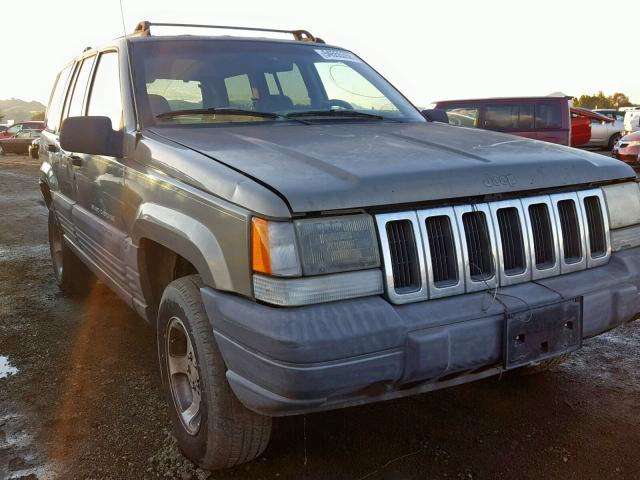 1J4FX58S9VC699475 - 1997 JEEP GRAND CHER GRAY photo 1