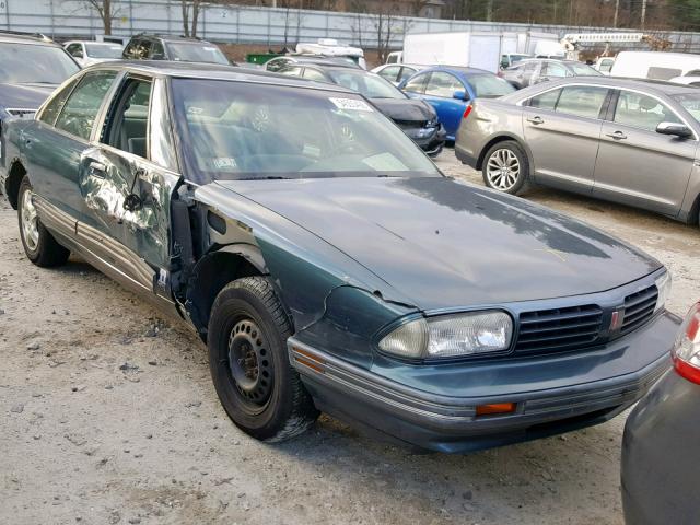 1G3HN52K3SH329425 - 1995 OLDSMOBILE 88 ROYALE BLUE photo 1