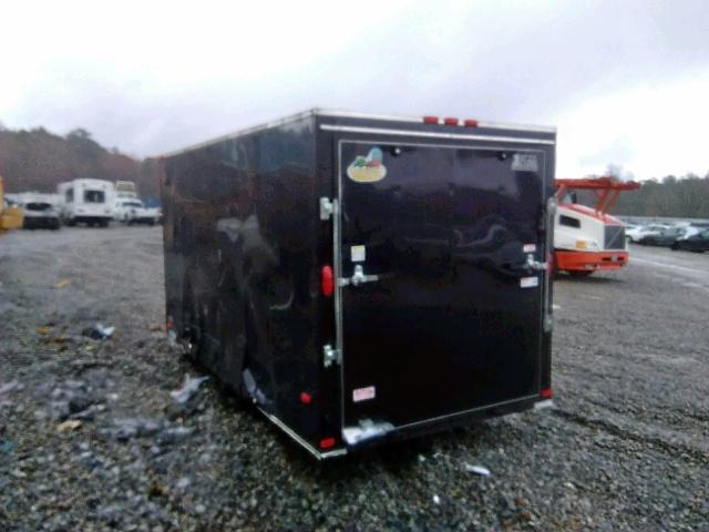 53FBE1216HF032675 - 2017 COVE TRAILER BLACK photo 3