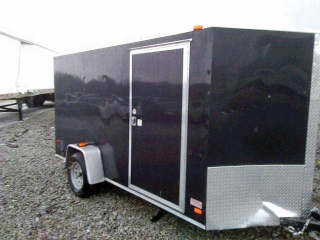 53FBE1216HF032675 - 2017 COVE TRAILER BLACK photo 8