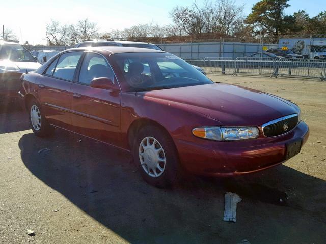 2G4WS52J141206781 - 2004 BUICK CENTURY CU MAROON photo 1