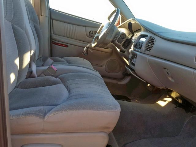 2G4WS52J141206781 - 2004 BUICK CENTURY CU MAROON photo 5