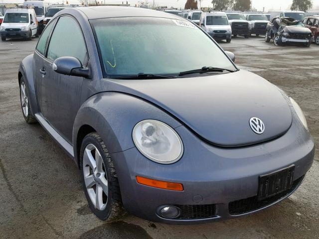 3VWSG31C27M511695 - 2007 VOLKSWAGEN NEW BEETLE GRAY photo 1