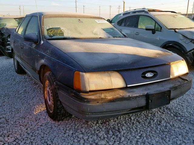 1FABP52U6JA262155 - 1988 FORD TAURUS GL BLUE photo 1