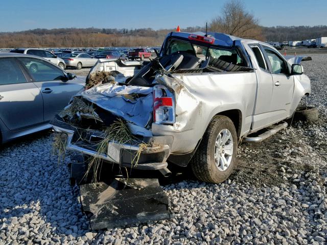 1GCHSCEN7H1333143 - 2017 CHEVROLET COLORADO L SILVER photo 4