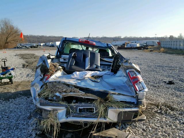 1GCHSCEN7H1333143 - 2017 CHEVROLET COLORADO L SILVER photo 6