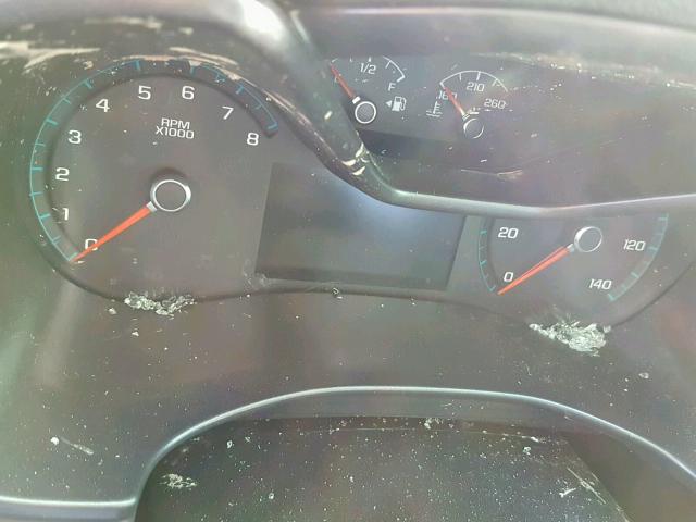 1GCHSCEN7H1333143 - 2017 CHEVROLET COLORADO L SILVER photo 8