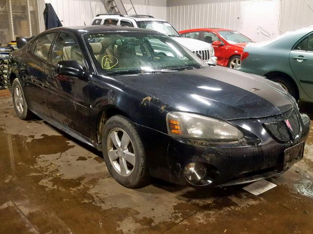 2G2WP552X81192108 - 2008 PONTIAC GRAND PRIX BLACK photo 1