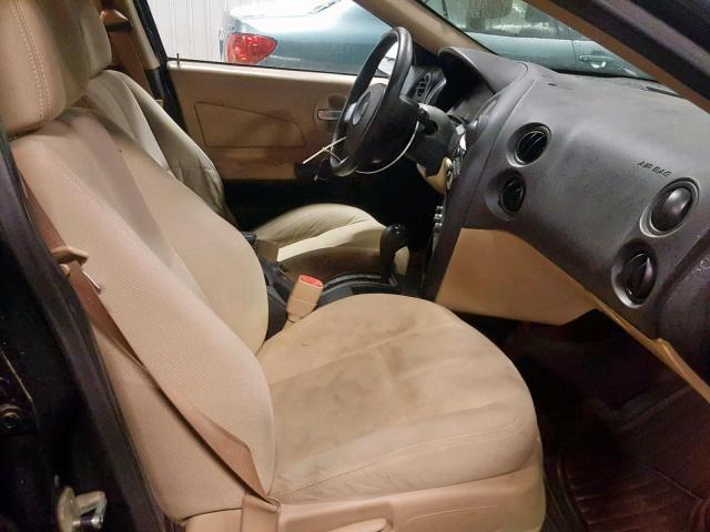 2G2WP552X81192108 - 2008 PONTIAC GRAND PRIX BLACK photo 5