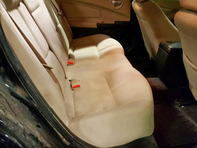 2G2WP552X81192108 - 2008 PONTIAC GRAND PRIX BLACK photo 6