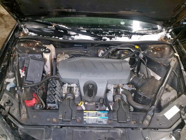 2G2WP552X81192108 - 2008 PONTIAC GRAND PRIX BLACK photo 7