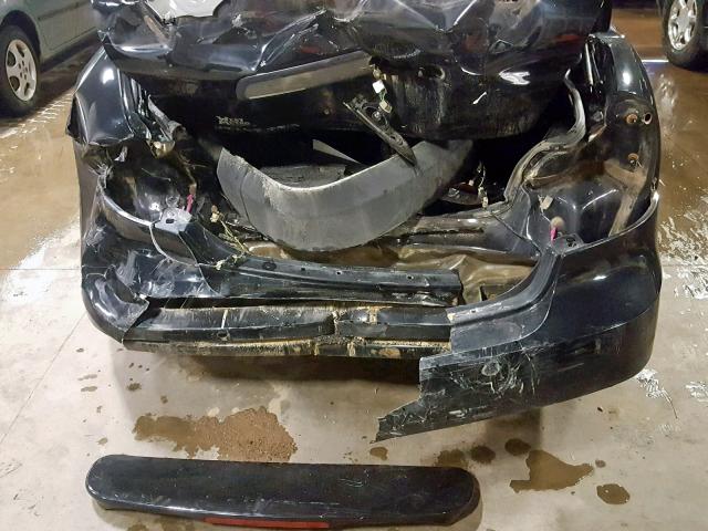 2G2WP552X81192108 - 2008 PONTIAC GRAND PRIX BLACK photo 9