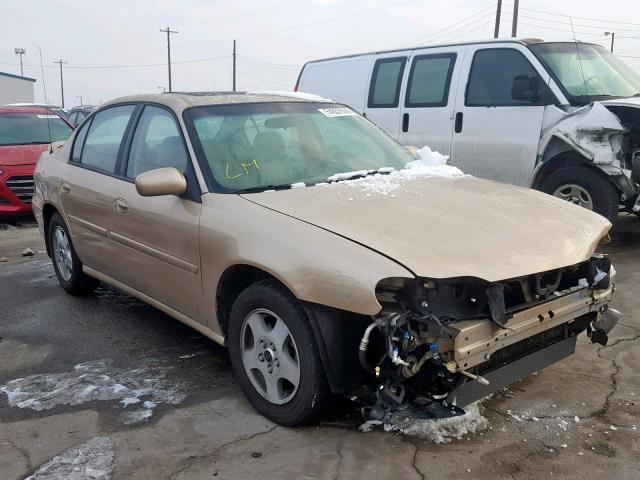 1G1NE52J02M706125 - 2002 CHEVROLET MALIBU LS 棕色 照片 1