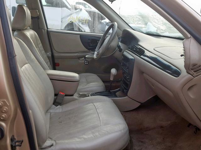 1G1NE52J02M706125 - 2002 CHEVROLET MALIBU LS 棕色 照片 5