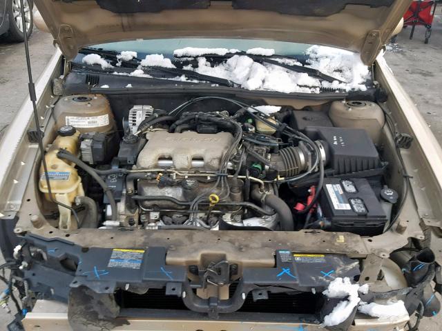 1G1NE52J02M706125 - 2002 CHEVROLET MALIBU LS 棕色 照片 7