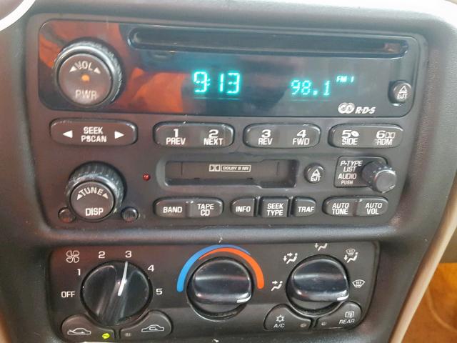 1G1NE52J02M706125 - 2002 CHEVROLET MALIBU LS 棕色 照片 9