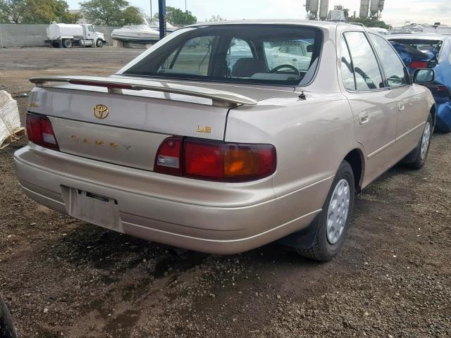 4T1BG12K2TU707649 - 1996 TOYOTA CAMRY DX BEIGE photo 4